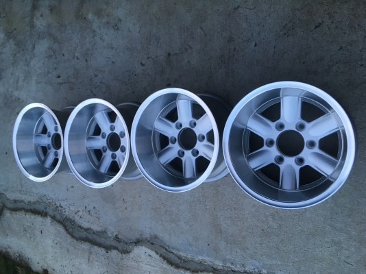 ล้อsniper ขอบ15 กว้าง8.5 6รู ออฟเซต-27 ลึกๆ ล้น ทำสีมาใหม่ พร้อมใช้ ส่งได้ทั่วไทย