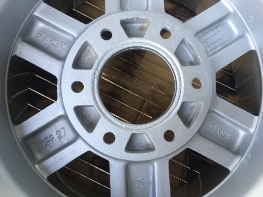 ล้อsniper ขอบ15 กว้าง8.5 6รู ออฟเซต-27 ลึกๆ ล้น ทำสีมาใหม่ พร้อมใช้ ส่งได้ทั่วไทย