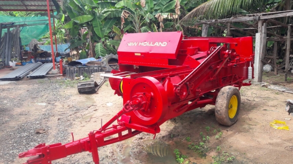 เครื่องอัดฟางนิวฮอลแลน276