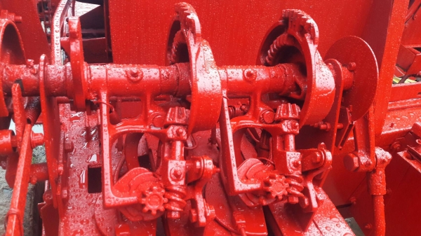 เครื่องอัดฟางนิวฮอลแลน276