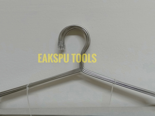 ไม้แขวนเสื้อสแตนเลส ขนาด 45 CM