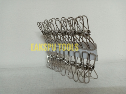 ที่หนีบผ้าสแตนเลส