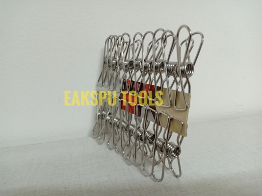 ที่หนีบผ้าสแตนเลส