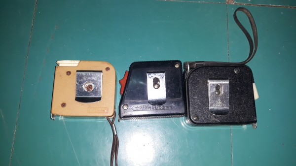 ขายตลับเมตรยกชุด3อัน ใหม่เก่าเก็บ