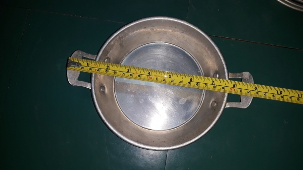 ขายถาดอลูมิเนียมหนาสวยงานดี ขนาด6&quot; , สูง1.5&quot;