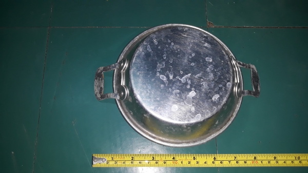 ขายถาดอลูมิเนียมหนาสวยงานดี ขนาด6&quot; , สูง1.5&quot;