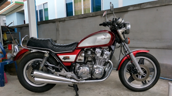 CB750CUSTOM ทะเบียนแท้