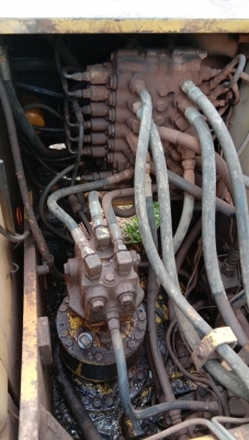 มี VDO ให้ชม. KOMATSU PC120-6 เอกสารอินวอย ระบบไฟเต็ม ราคา 560000