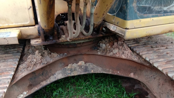 มี VDO ให้ชม. KOMATSU PC120-6 เอกสารอินวอย ระบบไฟเต็ม ราคา 560000