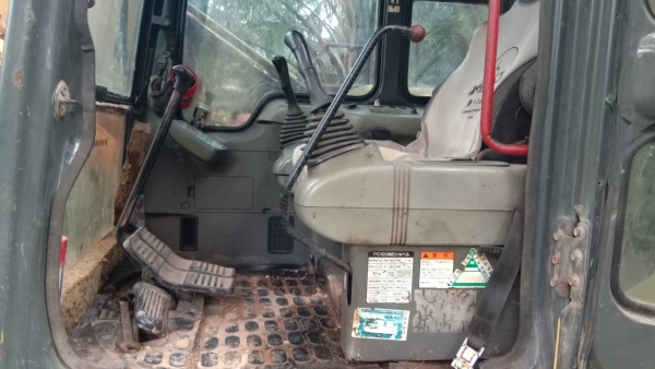 มี VDO ให้ชม. KOMATSU PC120-6 เอกสารอินวอย ระบบไฟเต็ม ราคา 560000