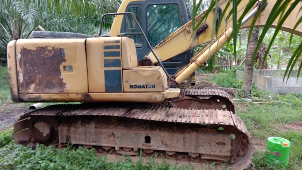 มี VDO ให้ชม. KOMATSU PC120-6 เอกสารอินวอย ระบบไฟเต็ม ราคา 560000