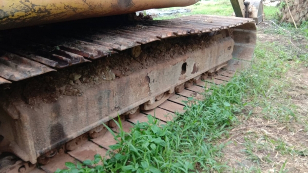 มี VDO ให้ชม. KOMATSU PC120-6 เอกสารอินวอย ระบบไฟเต็ม ราคา 560000