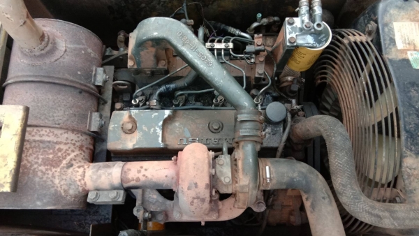 มี VDO ให้ชม. KOMATSU PC120-6 เอกสารอินวอย ระบบไฟเต็ม ราคา 560000