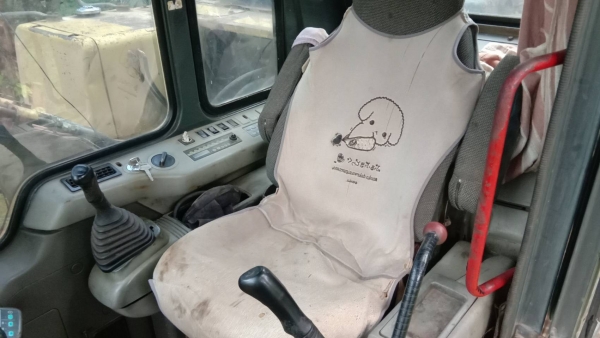 มี VDO ให้ชม.KOMATSU PC120-6 เอกสารอินวอย ระบบไฟเต็ม ราคา 560000