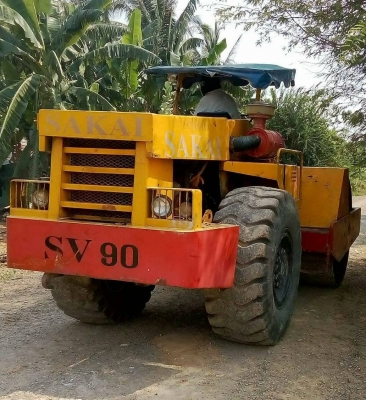 มี VDO ให้ชม.SAKAI SV90 เพลาเดี่ยว ไม่มีเอกสาร ราคา 320000