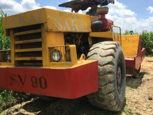 มี VDO ให้ชม.SAKAI SV90 เพลาเดี่ยว ไม่มีเอกสาร ราคา 320000