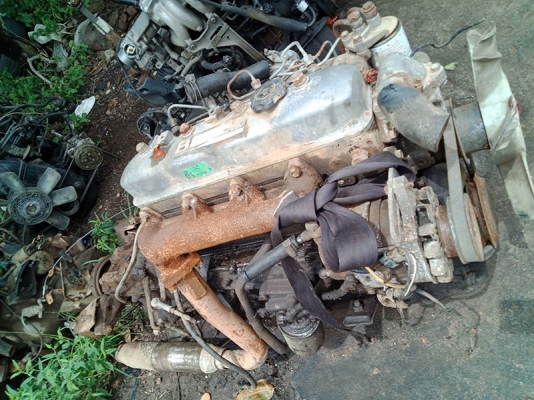 ขายเครื่องยนต์โตโยต้า BU 3000 ขายเครื่องยนต์โตโยต้า BU 3000