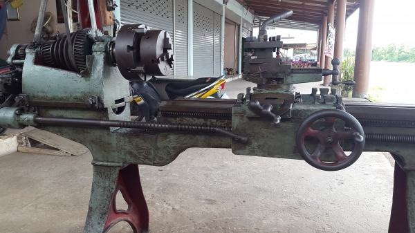 เครื่องกลึง 6 ฟุต เพลาเดียว ไฟบ้าน พร้อมใช้งาน ด่วนๆๆๆ 30,000 เครื่องกลึง 6 ฟุต เพลาเดียว ไฟบ้าน พร้อมใช้งาน ด่วนๆๆๆ 30,000