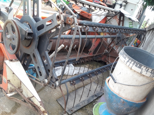 ต้องการขายชุดคอลำเลียงและชุดหัวเกี่ยวด้านหน้าของ DC68ติดต่อ 062-3293195