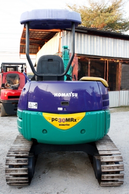 ขายรถแบคโฮ KOMATSU PC 30 MR-1 ติดต่อ 086-324-1992 086-775-7900