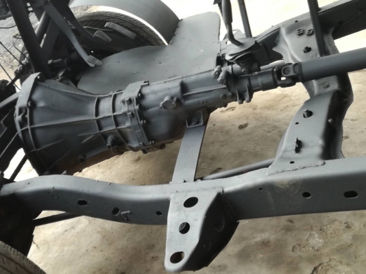 รถอีแต๋นพร้อมใช้งาน