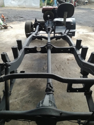 รถอีแต๋นพร้อมใช้งาน