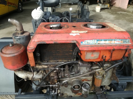 รถอีแต๋นพร้อมใช้งาน