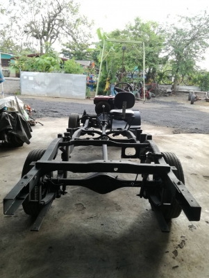 รถอีแต๋นพร้อมใช้งาน