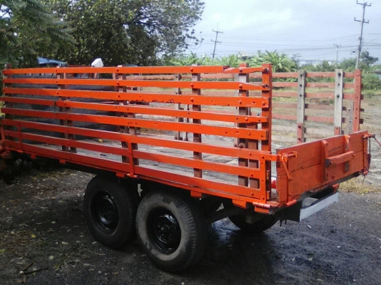 ขาย เทเลอร์คอกสูง ครัชซีหน้า4 ยาว3.50 กวา้ง1.70 เพลา4ล้อใหญ่กับคานหกล้อ ลากอ้อย ลากมันหรืออื่นๆ   ราคา 19,500 สนใจสอบถาม 0819717099 ผอ.ภัทรพงษ์