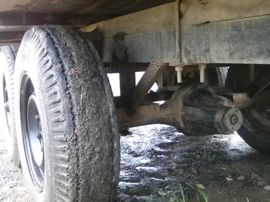 ขาย เทเลอร์คอกสูง ครัชซีหน้า4 ยาว3.50 กวา้ง1.70 เพลา4ล้อใหญ่กับคานหกล้อ ลากอ้อย ลากมันหรืออื่นๆ ราคา 19,500 สนใจสอบถาม 0819717099 ผอ.ภัทรพงษ์ ขาย เทเลอร์คอกสูง ครัชซีหน้า4 ยาว3.50 กวา้ง1.70 เพลา4ล้อใหญ่กับคานหกล้อ ลากอ้อย ลากมันหรืออื่นๆ ราคา 19,500 สนใจสอบถาม 0819717099 ผอ.ภัทรพงษ์