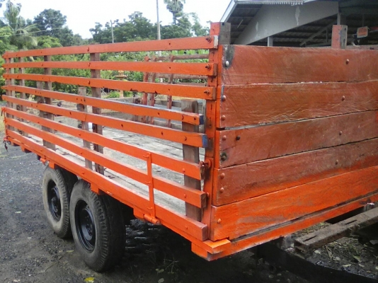 ขาย เทเลอร์คอกสูง ครัชซีหน้า4 ยาว3.50 กวา้ง1.70 เพลา4ล้อใหญ่กับคานหกล้อ ลากอ้อย ลากมันหรืออื่นๆ ราคา 19,500 สนใจสอบถาม 0819717099 ผอ.ภัทรพงษ์ ขาย เทเลอร์คอกสูง ครัชซีหน้า4 ยาว3.50 กวา้ง1.70 เพลา4ล้อใหญ่กับคานหกล้อ ลากอ้อย ลากมันหรืออื่นๆ ราคา 19,500 สนใจสอบถาม 0819717099 ผอ.ภัทรพงษ์