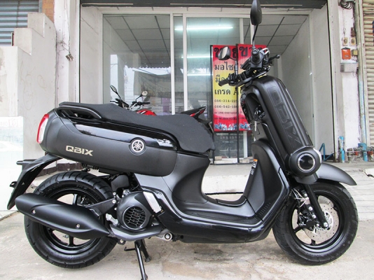(โอนฟรี) ขาย Yamaha Qbix 125 ไมล์แท้ 2301 กม ปี 2018 เลขทะเบียนสวย 4333