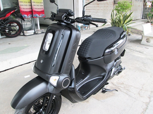 (โอนฟรี) ขาย Yamaha Qbix 125 ไมล์แท้ 2301 กม ปี 2018 เลขทะเบียนสวย 4333