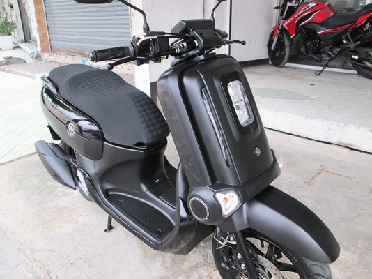 (โอนฟรี) ขาย Yamaha Qbix 125 ไมล์แท้ 2301 กม ปี 2018 เลขทะเบียนสวย 4333