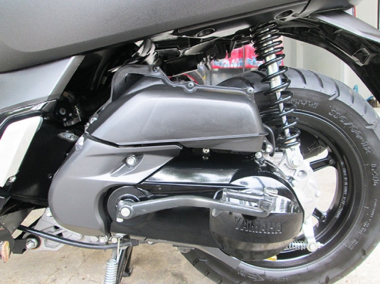 (โอนฟรี) ขาย Yamaha Qbix 125 ไมล์แท้ 2301 กม ปี 2018 เลขทะเบียนสวย 4333