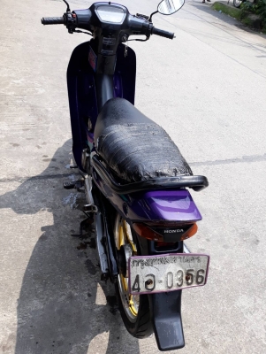 honda smaile 110cc เล่มโอน