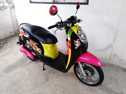ขายHonda Scoopy-i ปี55 รถ​เดิมเครื่องดี