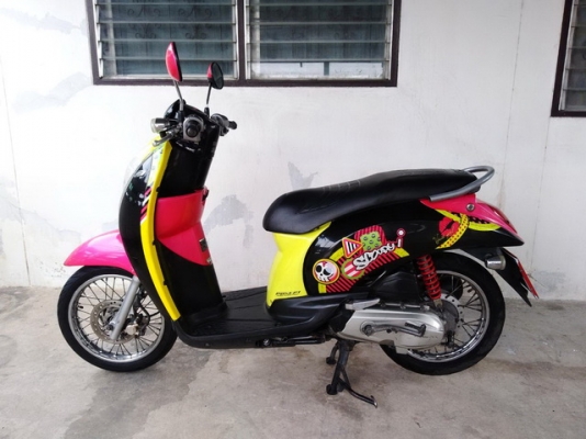 ขายHonda Scoopy-i ปี55 รถเดิมเครื่องดี ขายHonda Scoopy-i ปี55 รถเดิมเครื่องดี