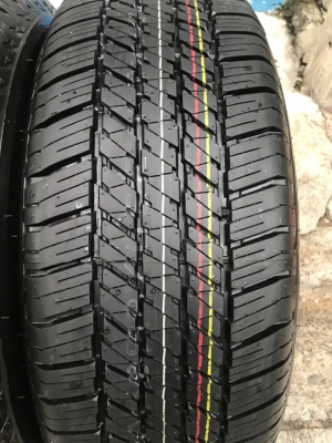 ล้อแม็กป้ายแดง Toyota Fortuner ขอบ18 พร้อมยางป้ายแดง 265-60-18 Bridgestone ปี 18 แม็กสวยกริ๊บ เส้นสีจัดจ้าน