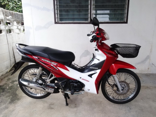 ขายHonda Wave110i ปี55 ส​ตาร์ทมือ รถ​เดิม​เครื่อง​ดี