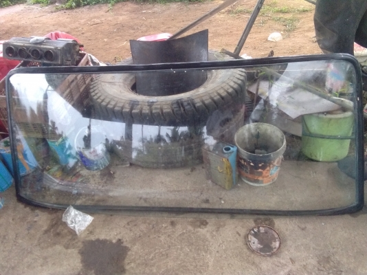 กระจกแท้  รถสิบล้อ ซูโม่ 227