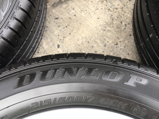 ล้อแม็กป้ายแดง Toyota CHR 5รู114 ขอบ17 รุ่นใหม่ล่าสุด พร้อมยางป้ายแดง 215-60-17 Dunlop ปี 18 แม็กสวยกริ๊บ ตุ่มเด้ง สีชัด