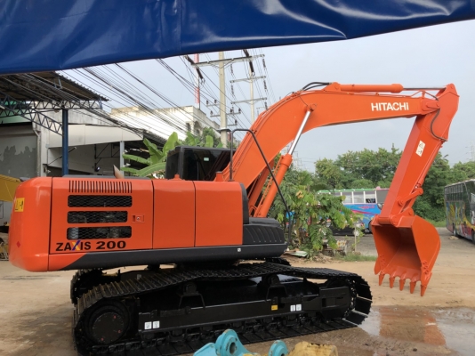 ขายด่วน!! HITACHI ZX200-5G รถปี13 ชั่วโมง 9000 สภาพสวยค่ะ