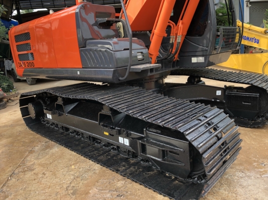 ขายด่วน!! HITACHI ZX200-5G รถปี13 ชั่วโมง 9000 สภาพสวยค่ะ