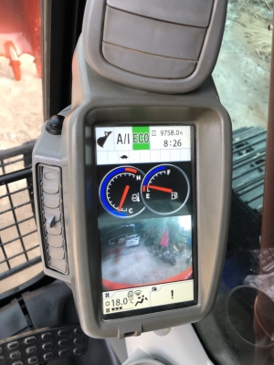 ขายด่วน!! HITACHI ZX200-5G รถปี13 ชั่วโมง 9000 สภาพสวยค่ะ