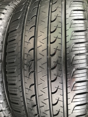ล้อแม็ก Ford Everest ลายใหม่ ขอบ 20 สีดำ พร้อมยางป้ายแดง 265-50-20 Goodyear ปี 18 ดอกเต็มๆ ตุ่มเด้ง สีชัด