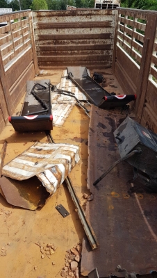 ขาย กระบะดั้มสามมิตร ยาว 7 เมตร สภาพพร้อมใช้งาน สนใจติดต่อเรา ดำสุโขทัย โทร 089-7087998,081-7855503 หรือเยี่ยมชมเว็ปไซได้ที่ www.dum-SUKHOTHAI.com เรายินดีให้บริการค่ะ