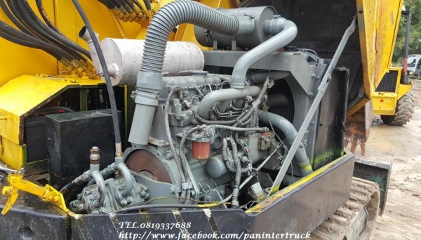 FROM JAPAN สินค้าเก่านอก ขายถูกด่วนๆรถขุดHANIX - SB30(เทียบเท่า:PC50UU-1)เครื่องยนต์MITSUBISHI-K4M ,4สูบ ,พร้อมใช้งาน