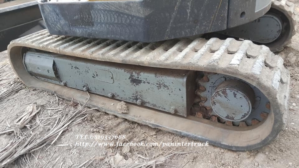 FROM JAPAN สินค้าเก่านอก ขายถูกด่วนๆรถขุดHANIX - SB30(เทียบเท่า:PC50UU-1)เครื่องยนต์MITSUBISHI-K4M ,4สูบ ,พร้อมใช้งาน