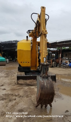 FROM JAPAN สินค้าเก่านอก ขายถูกด่วนๆรถขุดHANIX - SB30(เทียบเท่า:PC50UU-1)เครื่องยนต์MITSUBISHI-K4M ,4สูบ ,พร้อมใช้งาน